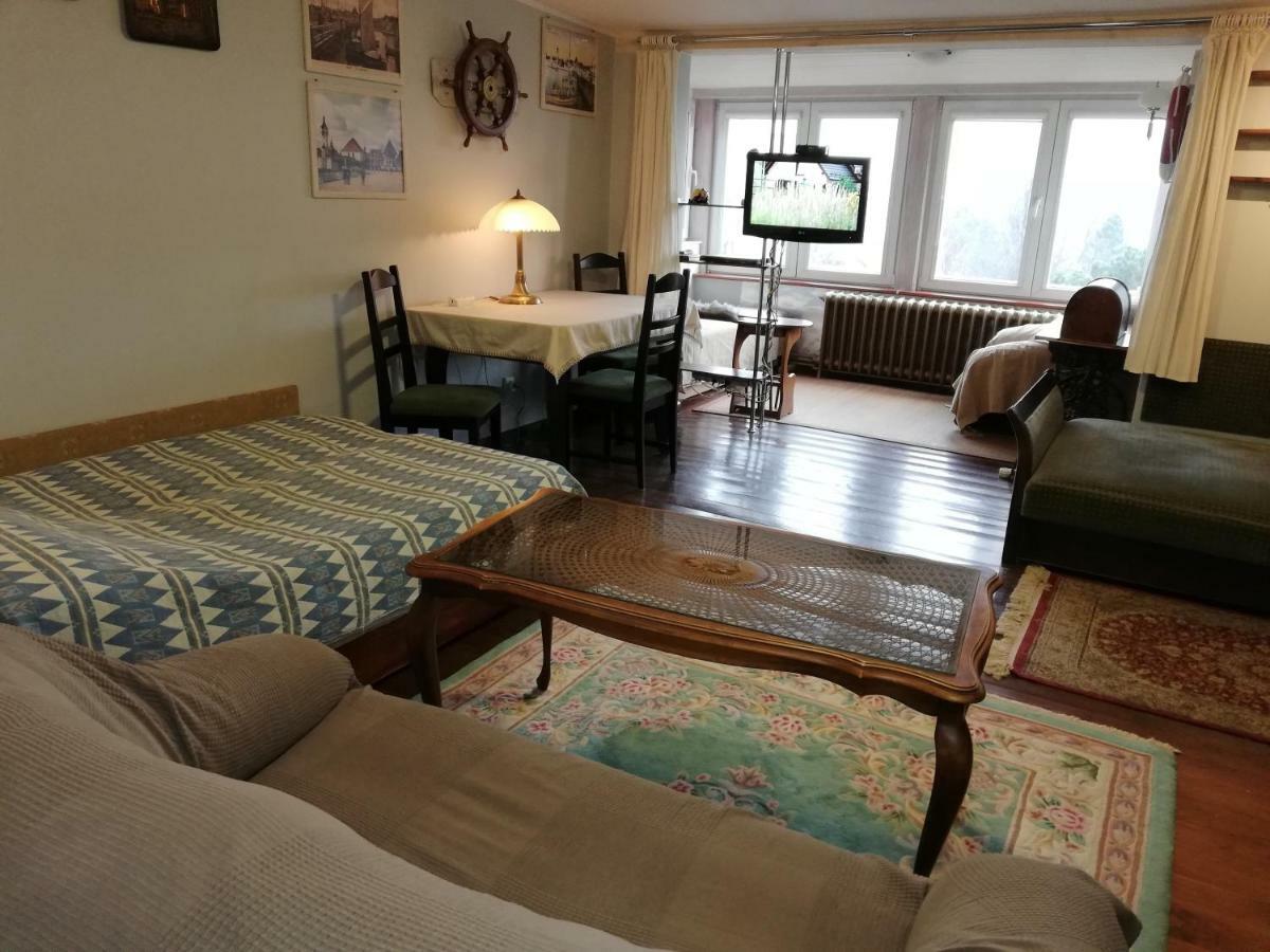 Apartament V Pietro Sopot Esterno foto